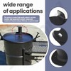 2" Teardrop Flanged Vent Damper,Compatible with UDS Ugly Drum Smoker