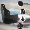 BDFHYK Mud Flaps Splash Guards 4PCS Front & Rear Side