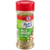 McCormick Perfect Pinch Seasoning, Green Goddess, For Adding Tangy, Herby