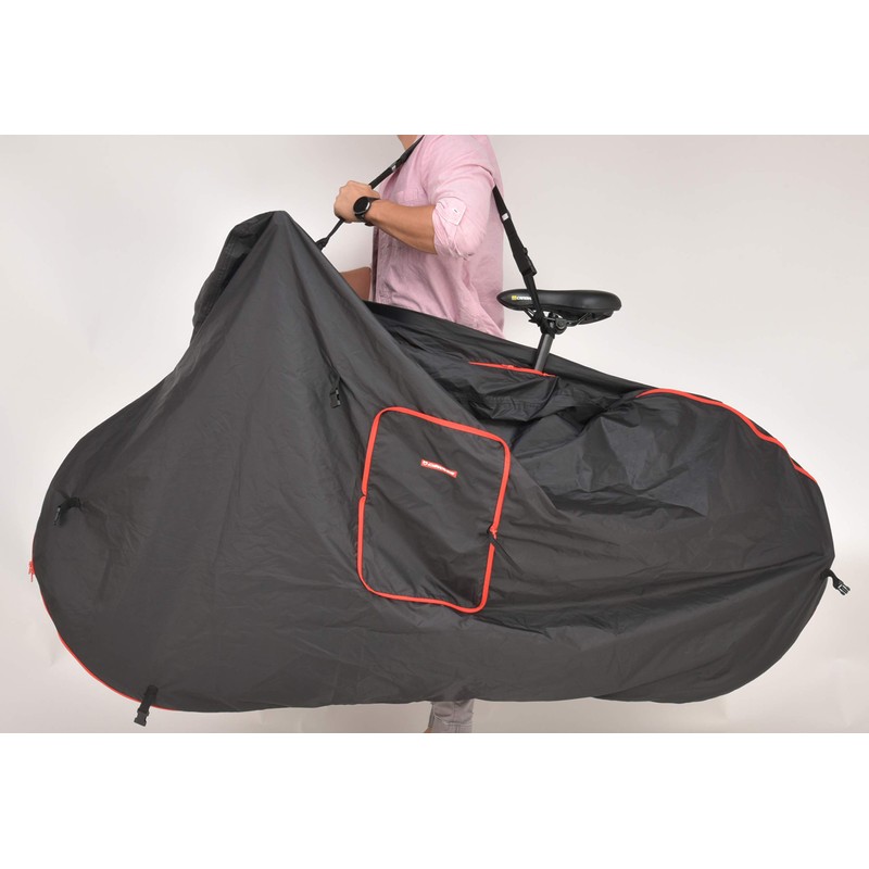 CANOVER 46241 Bicycle Multi Wheeled Bag, Lightweight, Storage Case Included,