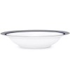 Noritake Odessa Cobalt Platinum 6” Fruit Bowls NEW