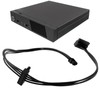 VGOL 2pcs Mini 4-pin to 2-pin Sata Serial Hard Drive