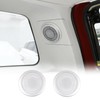 Trunk Speaker Trim Cover Compatible with Toyot@ FJ Cruiser 2007-2021,
