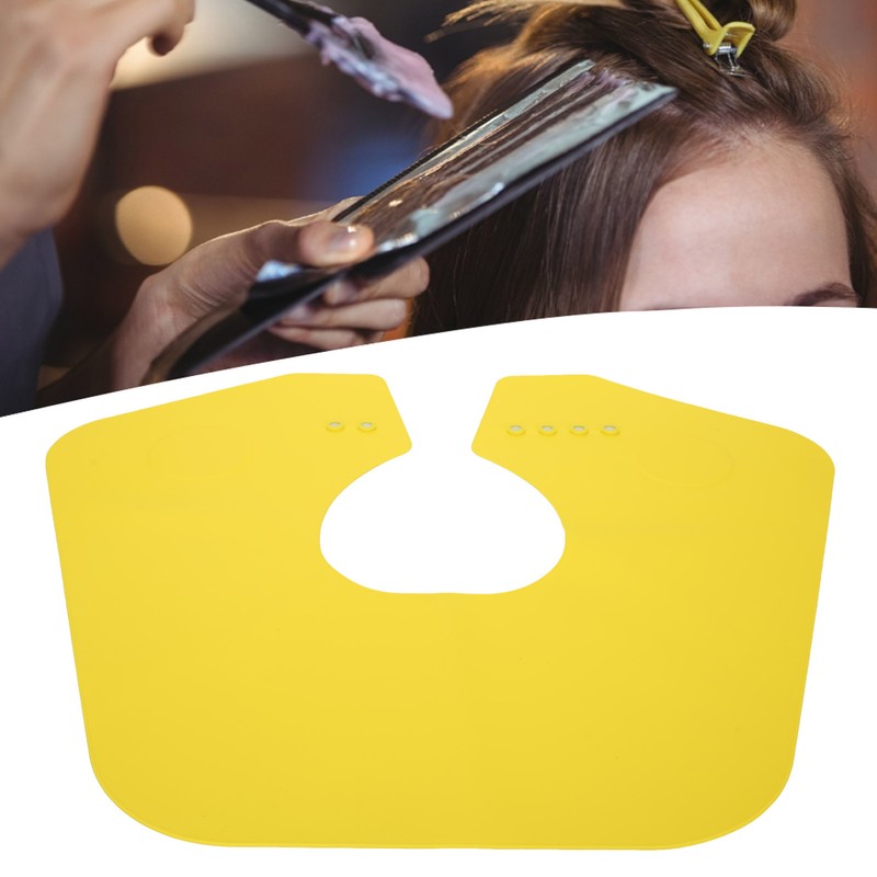 Professional Silicone Waterproof Hairdressing Shawl Barber Shop Hair Cutting Dyeing