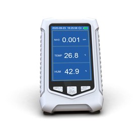 Ammonia Gas Detector NH3 Monitor, Handheld NH3 Tester with Temperature Humidity, Air Quality Monitor