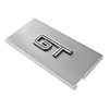 2005-2009 Mustang V8 Brushed Stainless Fuse Box Cover - GT