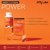 ATRx Labs Power: Energy & Stamina - Mushroom Supplement, with