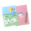 Gakken Stayful Moomin File Double File A5 M Yashiki CD04592