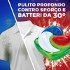 Dash Power Pods + Extra Igienizzante, Detersivo In Capsule, 19