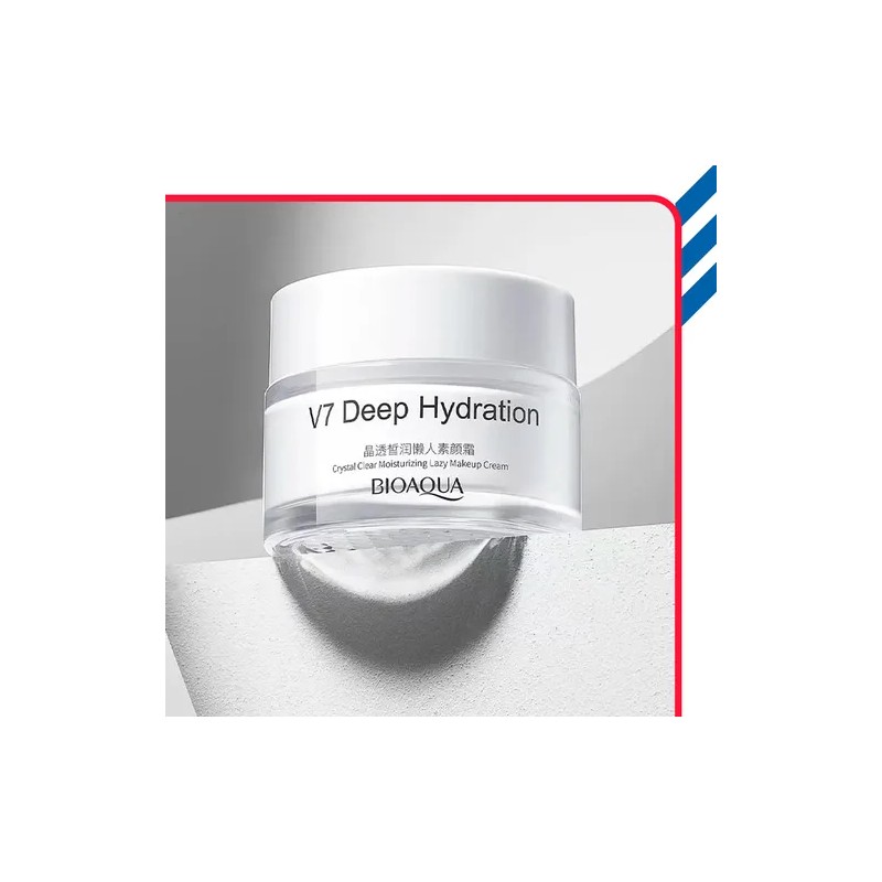 Bioaqua Crema V7 Vitaminas B3, B6, B12 Anti Edad Nutritiva