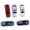 ZJIA Mini Model Painted Car 1:100 Scale Parking Scenery Street