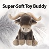 VFM - Safari Buffalo 30cm Plush Premium Lifelike Toy -