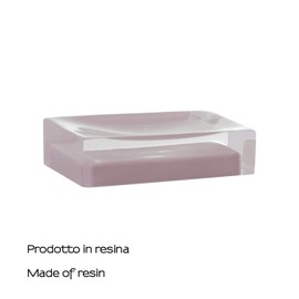 Gedy Soap Holder, Pink, Non applicabile