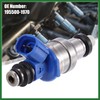 Motoforti 4pcs 195500-1970 B6S713250 Fuel Injector for Mazda Miata 1.6