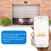 Easy Installation|Hucaoe Zigbee 5V Smart Garage Door Opener Controller| with