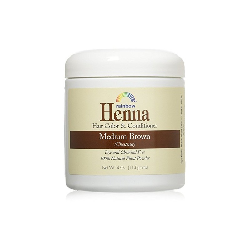 Rainbow Research Henna Persian Med Brown 4 Oz4