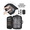 Vacuum Seal Travel Backpack 70L Expandable Air Compression System, Water