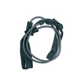 Gymstick Resistance Trainer Replacement Tubings Black | Extra Heavy, One Size