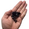 Baoswi 40 Pack Black 6mm Shelf pins, Glass Supports Furniture