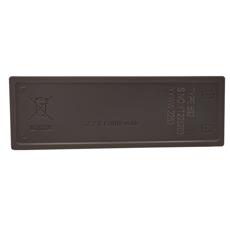 zoyfayl RSC7220 13445 NiMH 592 Battery 7.2V for Scanreco 590/592/960/EEA2512