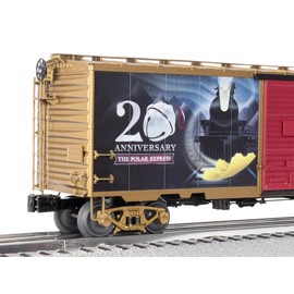Lionel The Polar Express 20th Anniversary O Gauge Model Train PS-1 Boxcar