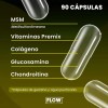 Flow - Glucosamina Natuflex - Suplemento en cápsulas en frasco