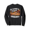 Crokinole Player Board Game Pichenotte Sweatshirt