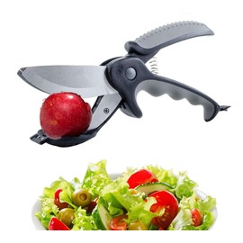 Effortlessly Prepare Your Salads with our Multi-Purpose Salad Chopper Scissors
