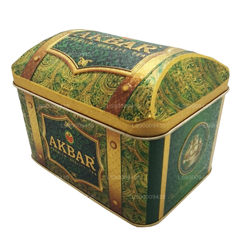 Akbar Tea Gourmet Gift Tin Box 250 G Rich Soursop