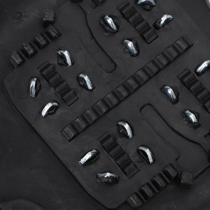 1 Pair Universal 24 Teeth Anti Slip Ice Cleat Shoe
