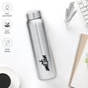 MILTON Aqua 1000 Stainless Steel Water Bottle, 950 ml, Silver