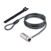 StarTech.com Slim Nano Slot Laptop Lock, 2 m Cable Lock,