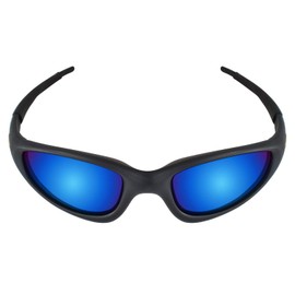 Mryok Polarized Replacement Lenses for Oakley Straight Jacket 1999 - Ice Blue