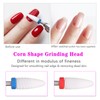 7pcs Ceramic Nail Drill Bits Set Pedicure & Manicure Drill