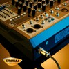 7-Channel Professional Audio Mixer – USB Digital Sound Board with