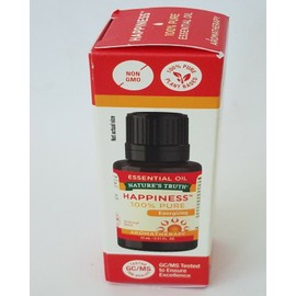 Nature's Truth Ultrasonic Essential Oil Mini Diffuser USB Happiness Oil