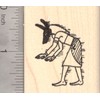 Anubis Rubber Stamp, Egyptian God