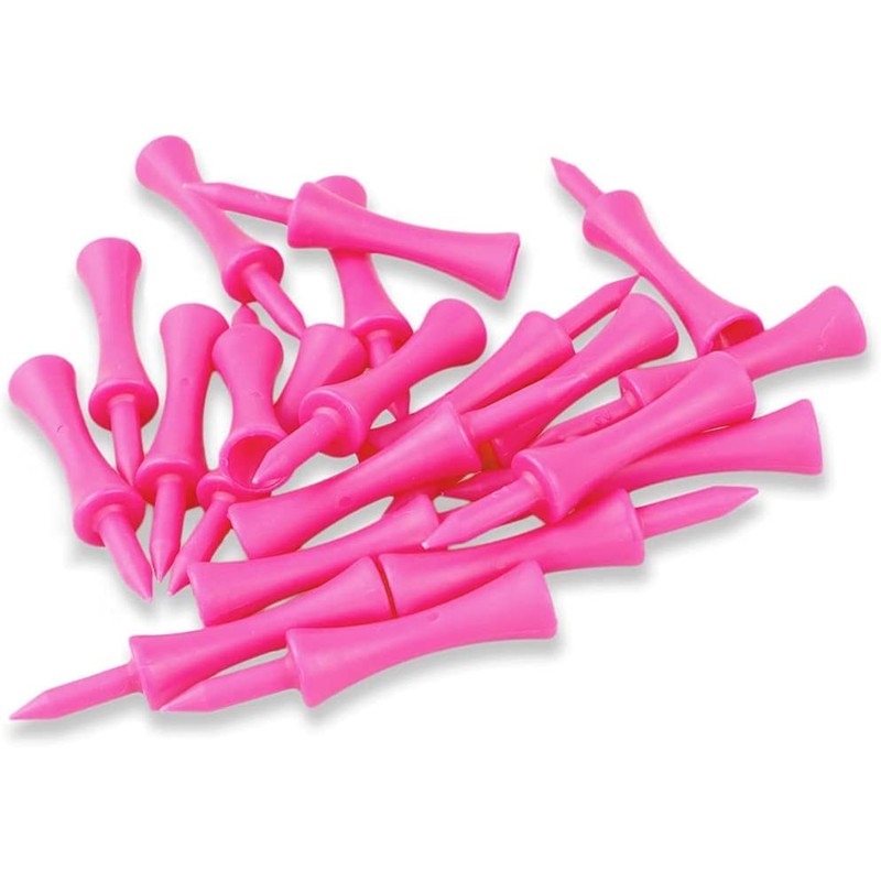 Zivisk Golf Tees Mixed Size Plastic Castle Tees 120 Count
