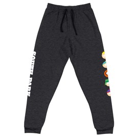 South Park Characters Adult Fleece Joggers - Black - X-Large