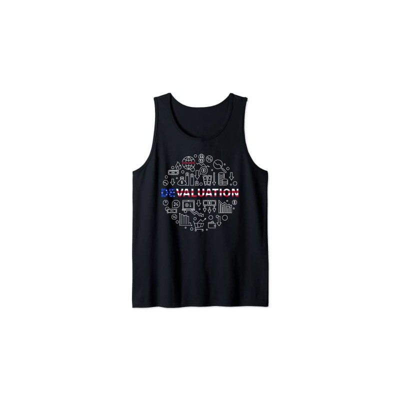 Devaluation - Economics and Monetary Policy Tank Top