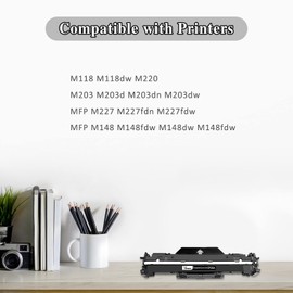 Compatible Drum Unit Imaging Drum 32A CF232A Black 23000 Pages for HP Laserjet Pro M118 M203 M220 M118dw M203d M203dn M203dw, MFP M227 M148 M227fdn M227fdw M11 48fdw M148dw M148fdw