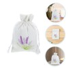 ULTECHNOVO 8pcs Small Drawstring Sachet Bags for DIY Crafts and