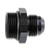 Earl's Adapter, 6An Male To -12 Port, Black