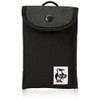 Chums Other Long Snap Case Sweat Nylon, black / charcoal
