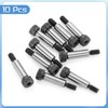 sourcing map Alloy Steel Hexagon Socket Head Shoulder Screws Bolt,