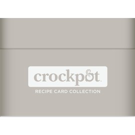 Crockpot Recipe Card Collection Tin (Mushroom)