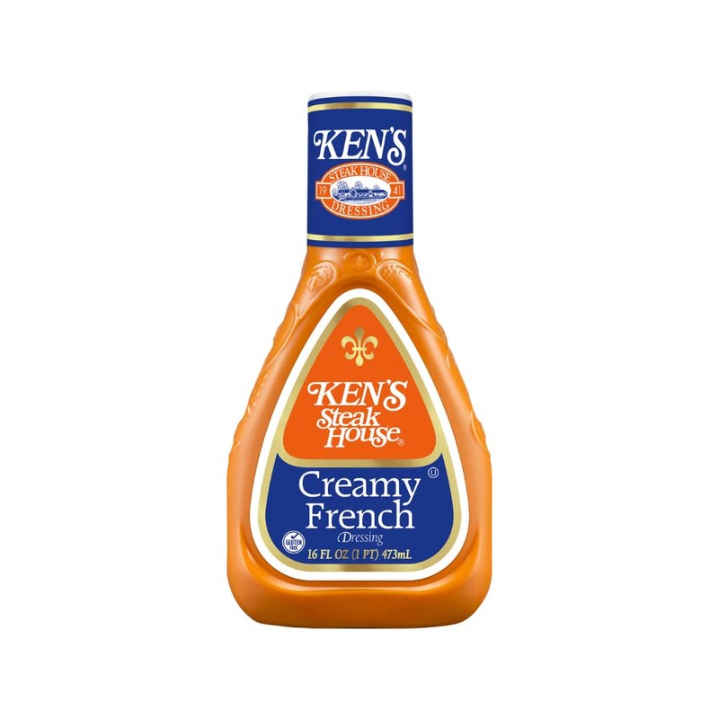 Ken's Steak House Creamy French Dressing (16 Ounce (Pack of