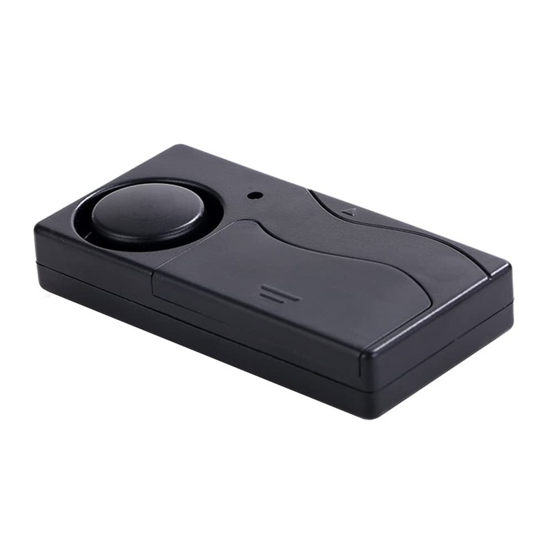 Lancoon Wireless Anti-Theft Vibration Alarm, 110dB Loud Sensitivity Adjustable Motion