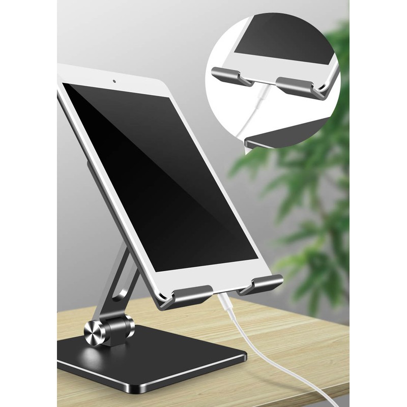 Tablet Stand Multi Angle Adjustment Folding Stable Aluminum Alloy Tablets