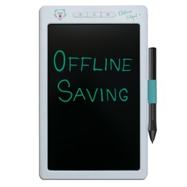 BeaverPadⓇ LCD Writing Pad/Drawing Board (Ewriter) and Graphics Tablet with Memory, Save and Bluetooth Function (White)